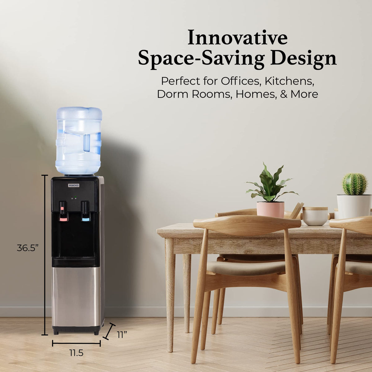 Top Loading Water Cooler with Hot Cold Settings P28197