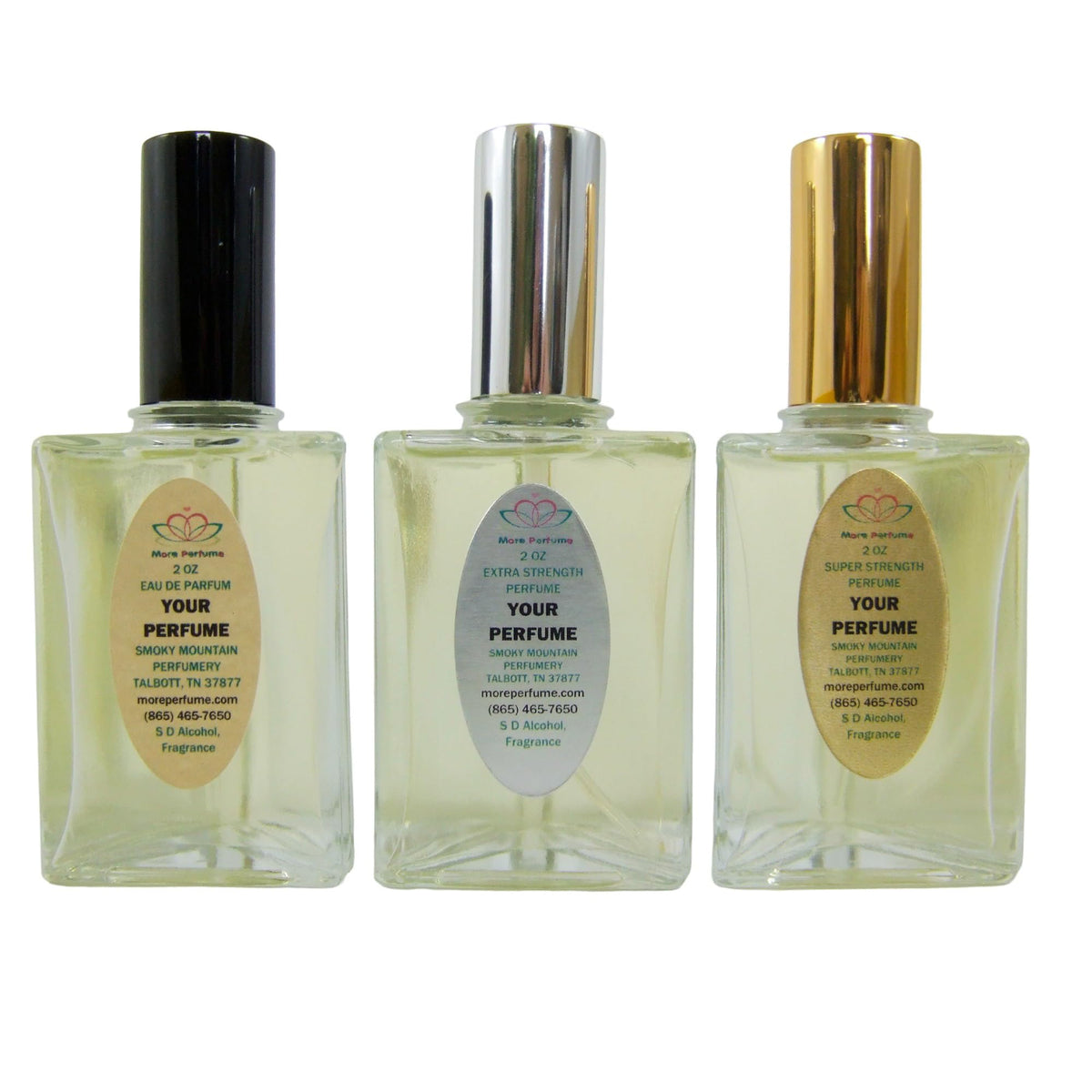 Perfume White Flower Scent 2 Oz Spray K656866