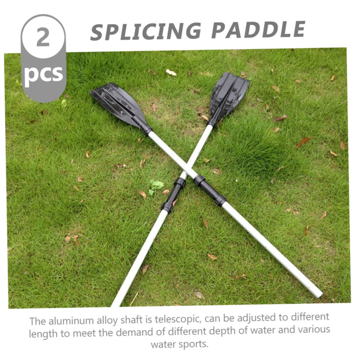 Telescopic Aluminum Alloy Kayak Paddles G967