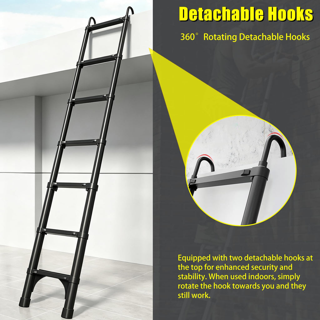 Telescoping Ladder 20FT with Stabilizer O502993