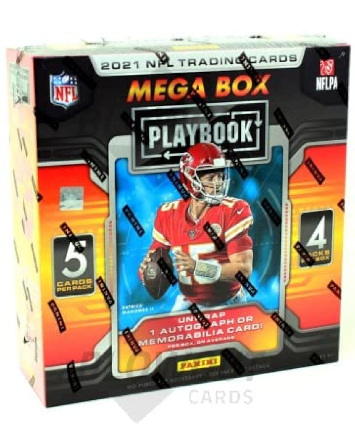 Football Trading Cards Mega Box T6167