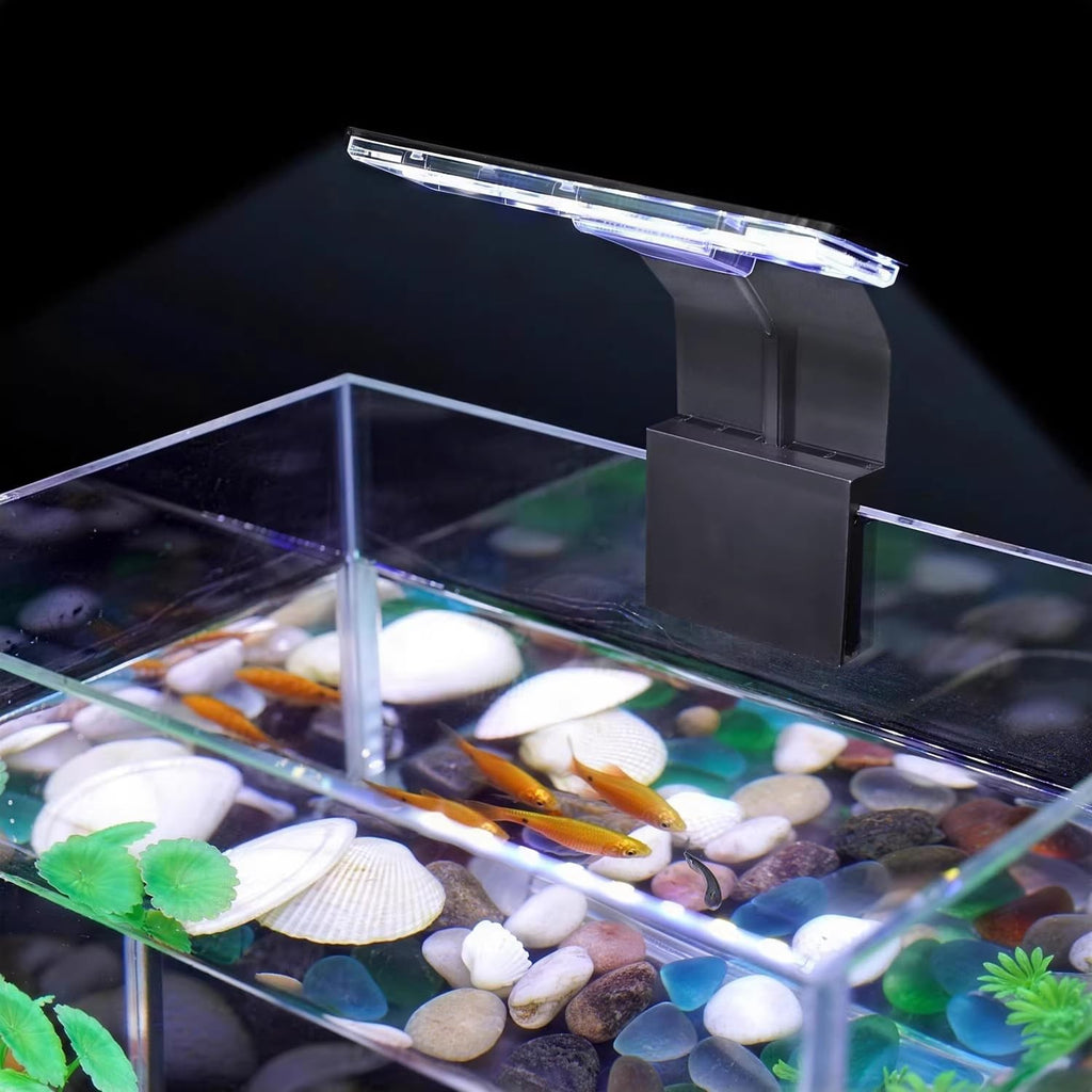 7W Clip On Aquarium Light with White Red Blue Green LED T607307