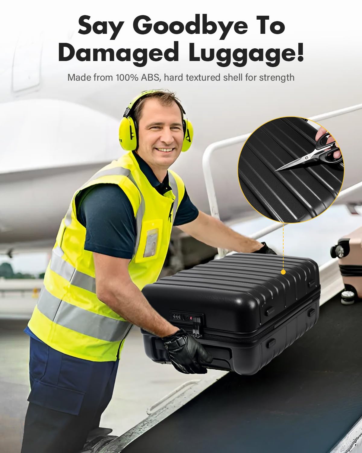 16 Inch Underseat Carry On Luggage M195
