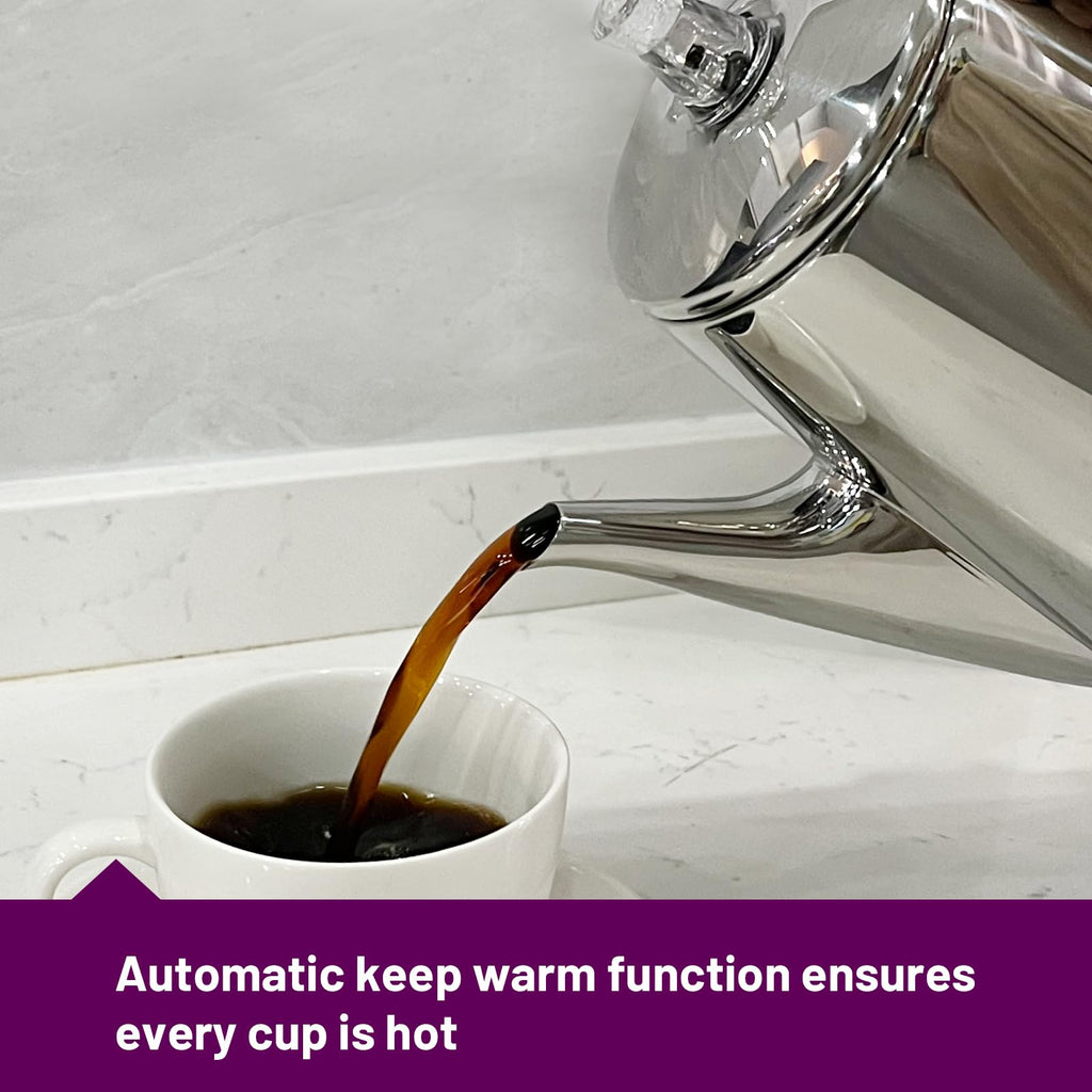 12-Cup Electric Percolator H193001