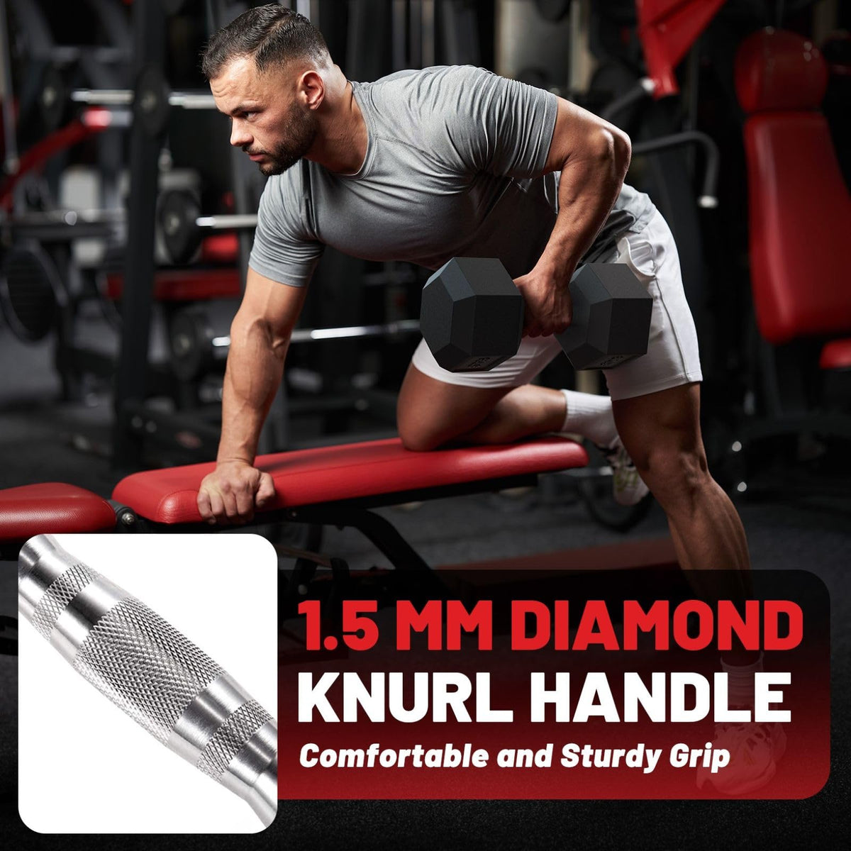 2.5-100lb Dumbbell C616