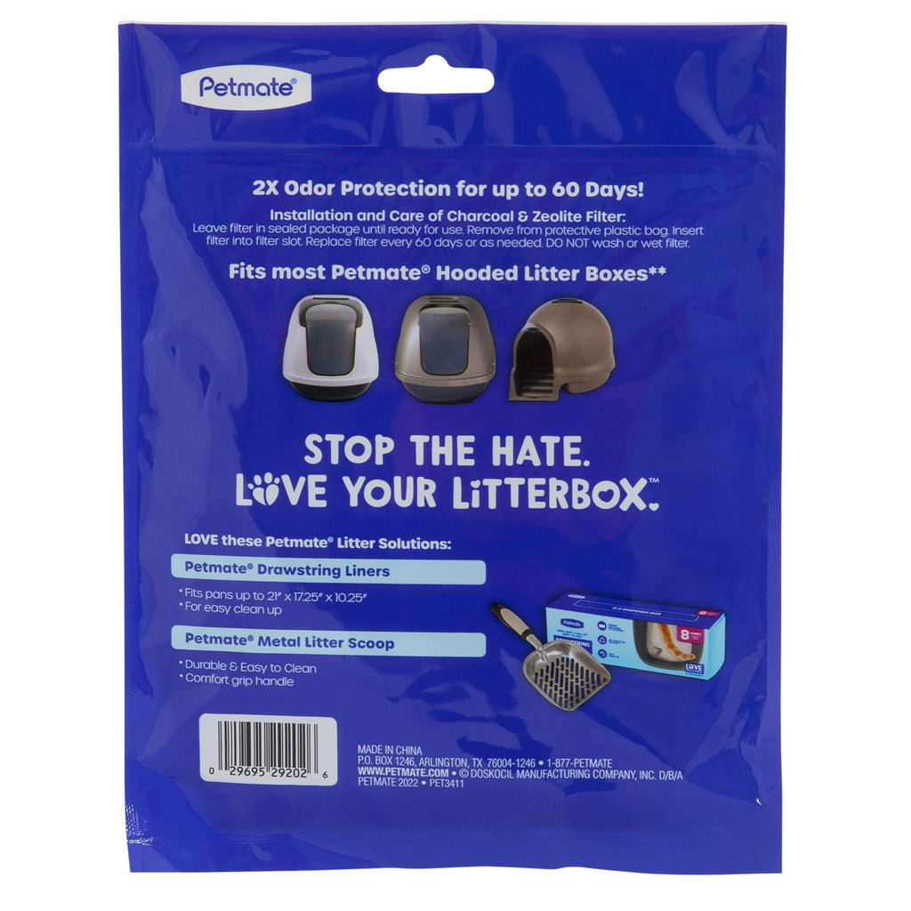 Charcoal Litter Box Replacement Filter B965740