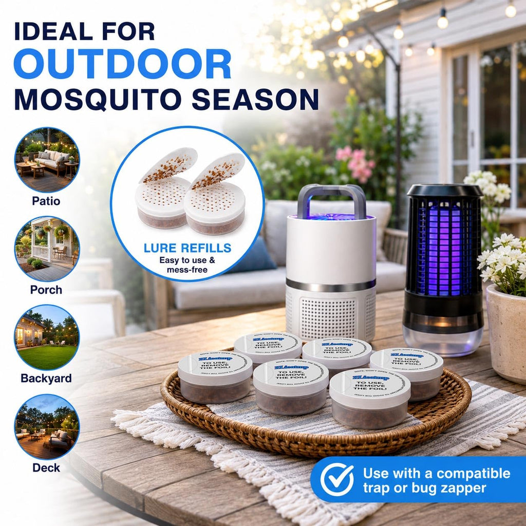 9 Pack Mosquito Attractant Lures H145670