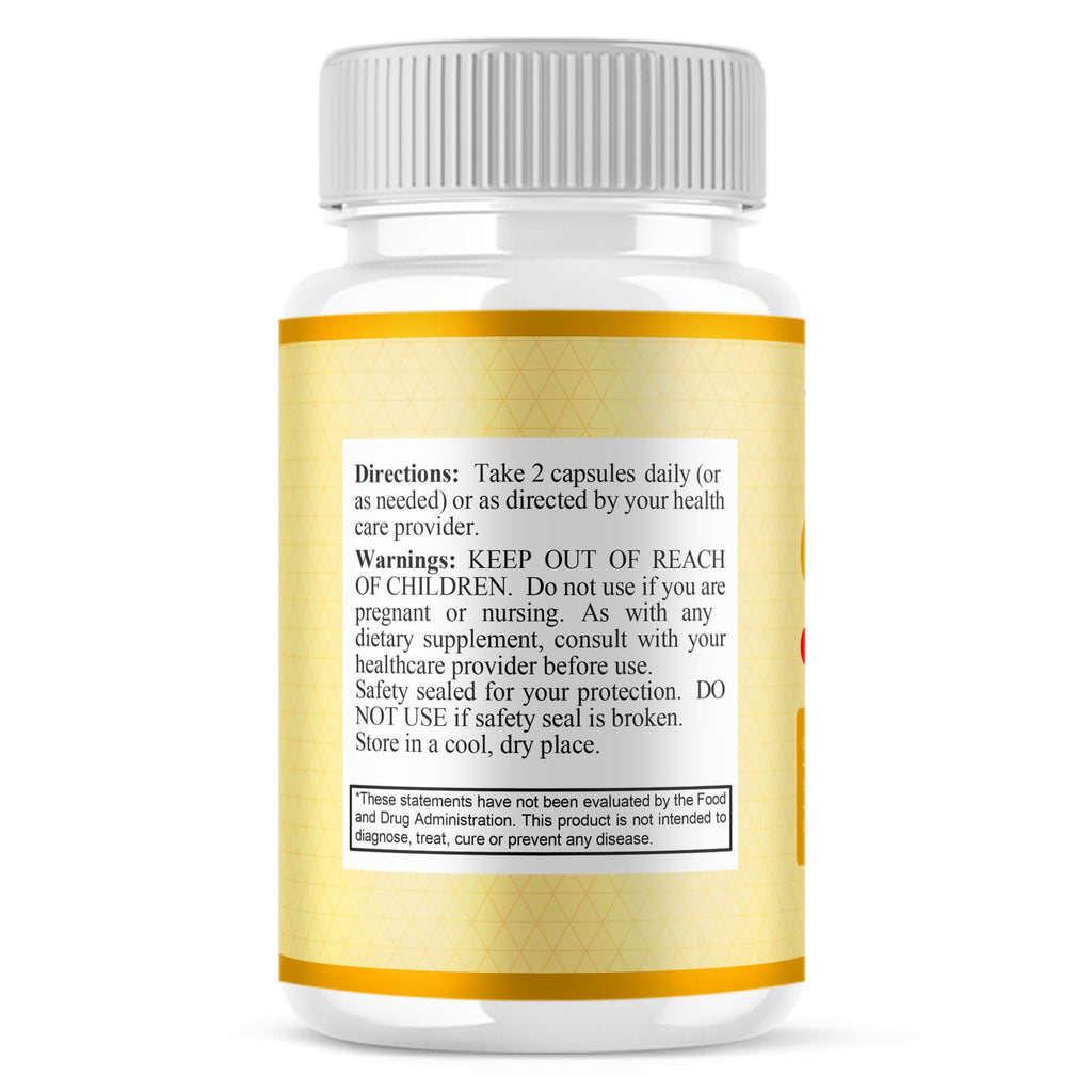 5 Pack 300 Capsules Blood Support P865