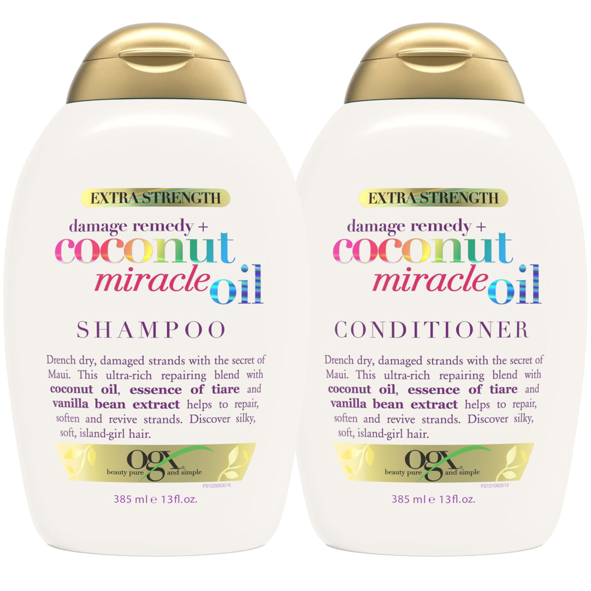 Coconut Oil Shampoo & Conditioner Set R323906