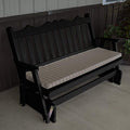 Yellow Pine 5' Glider Bench E9880