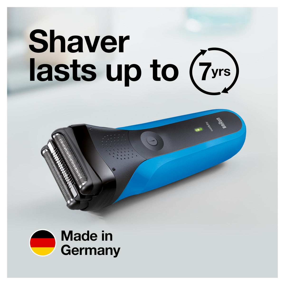 Wet & Dry Electric Shaver K3649