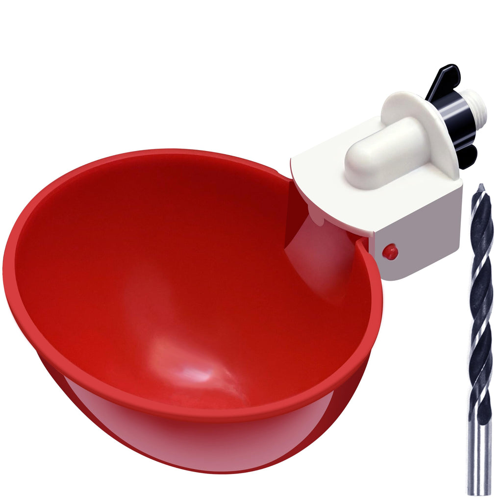 16 Pack Poultry Waterer Cups with Mounting Hole Opener N6265