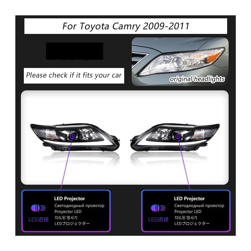 LED Headlight F54334