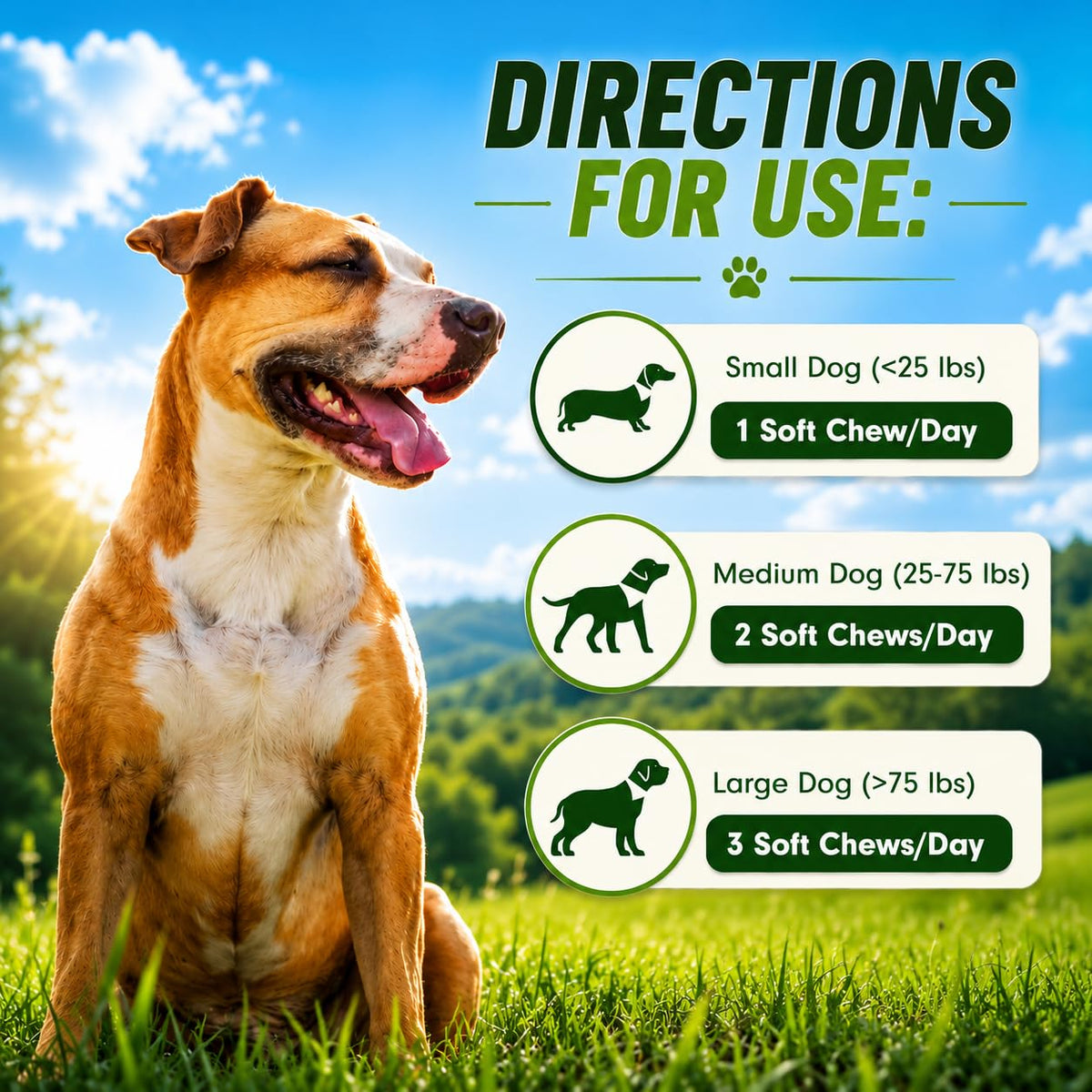 Liver Support Supplement for Dogs – Milk Thistle, Turmeric, Same & Choline – 90 Chews R598147