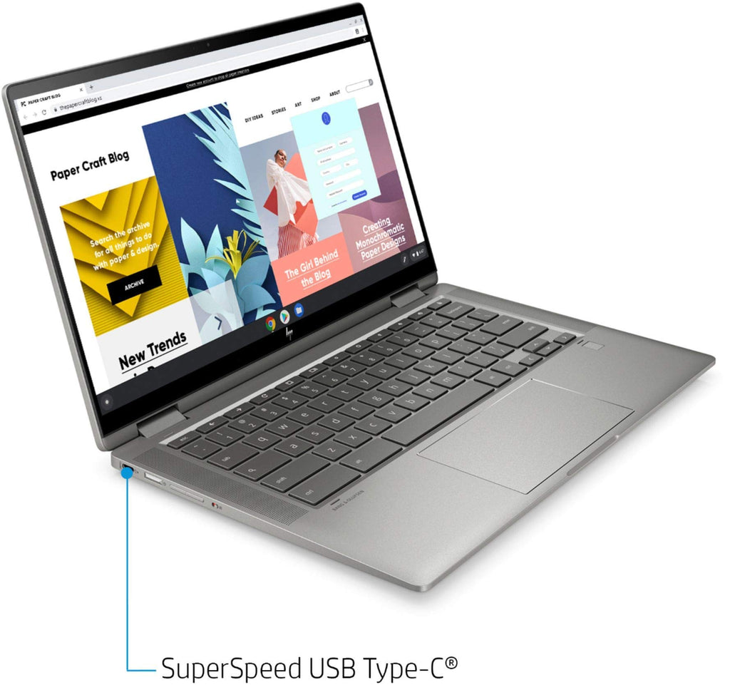 2-in-1 Chromebook C58565