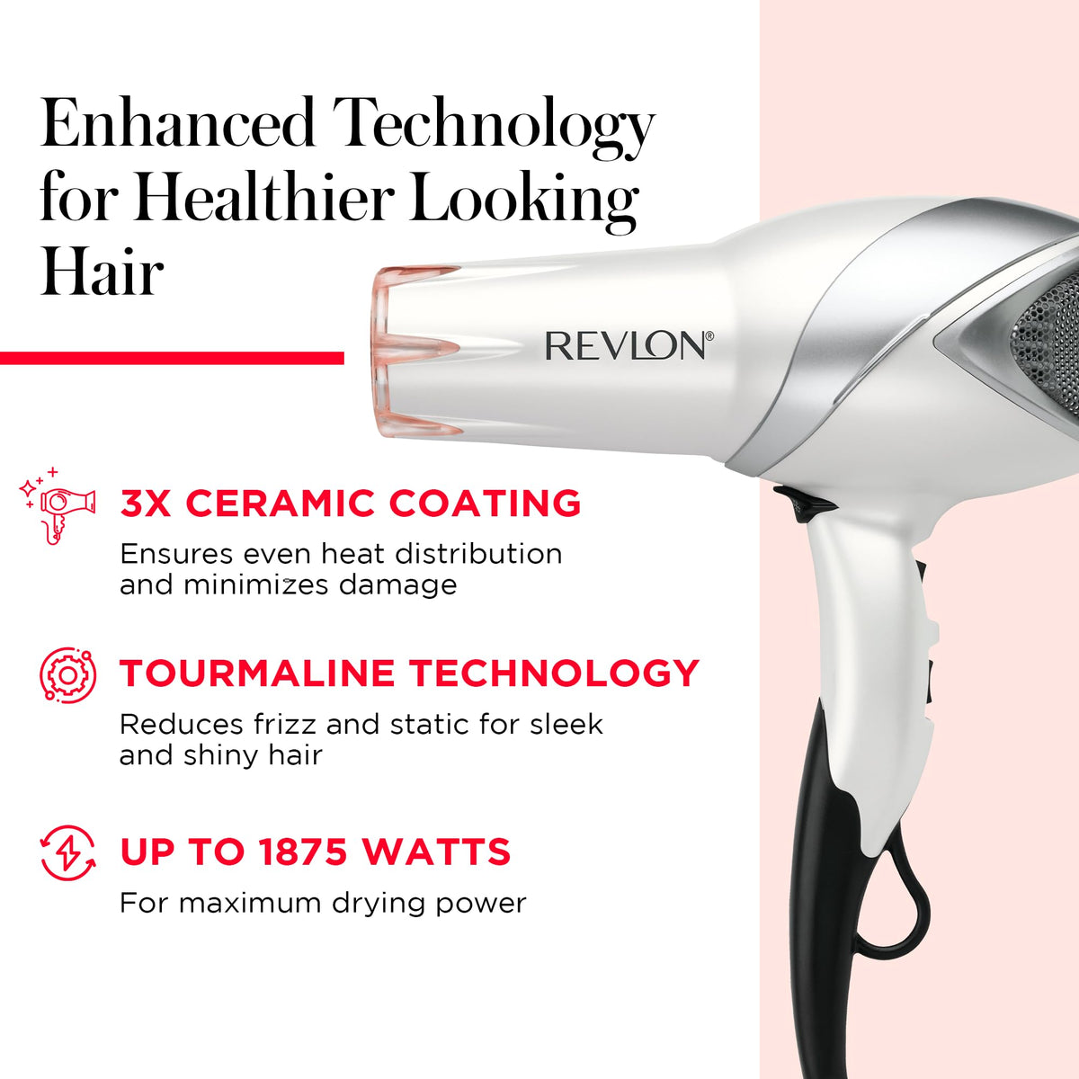 1875W Infrared Hair Dryer D41310