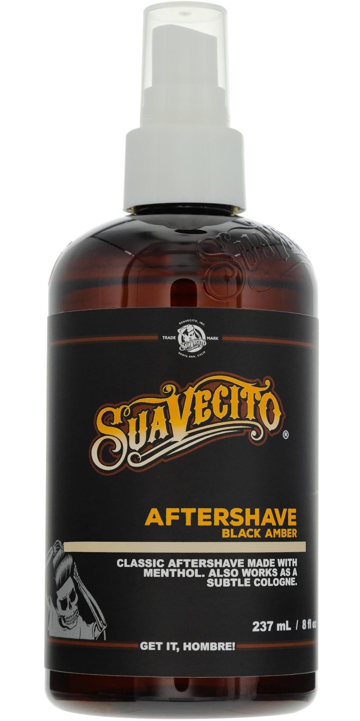 Black Amber Aftershave 8 oz Pump Spray W95423