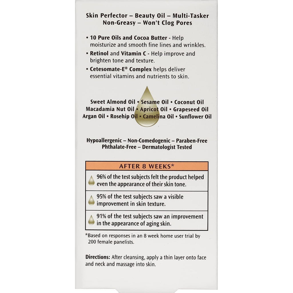 Cocoa Butter Face Oil 1 oz Pack of 3 J4987