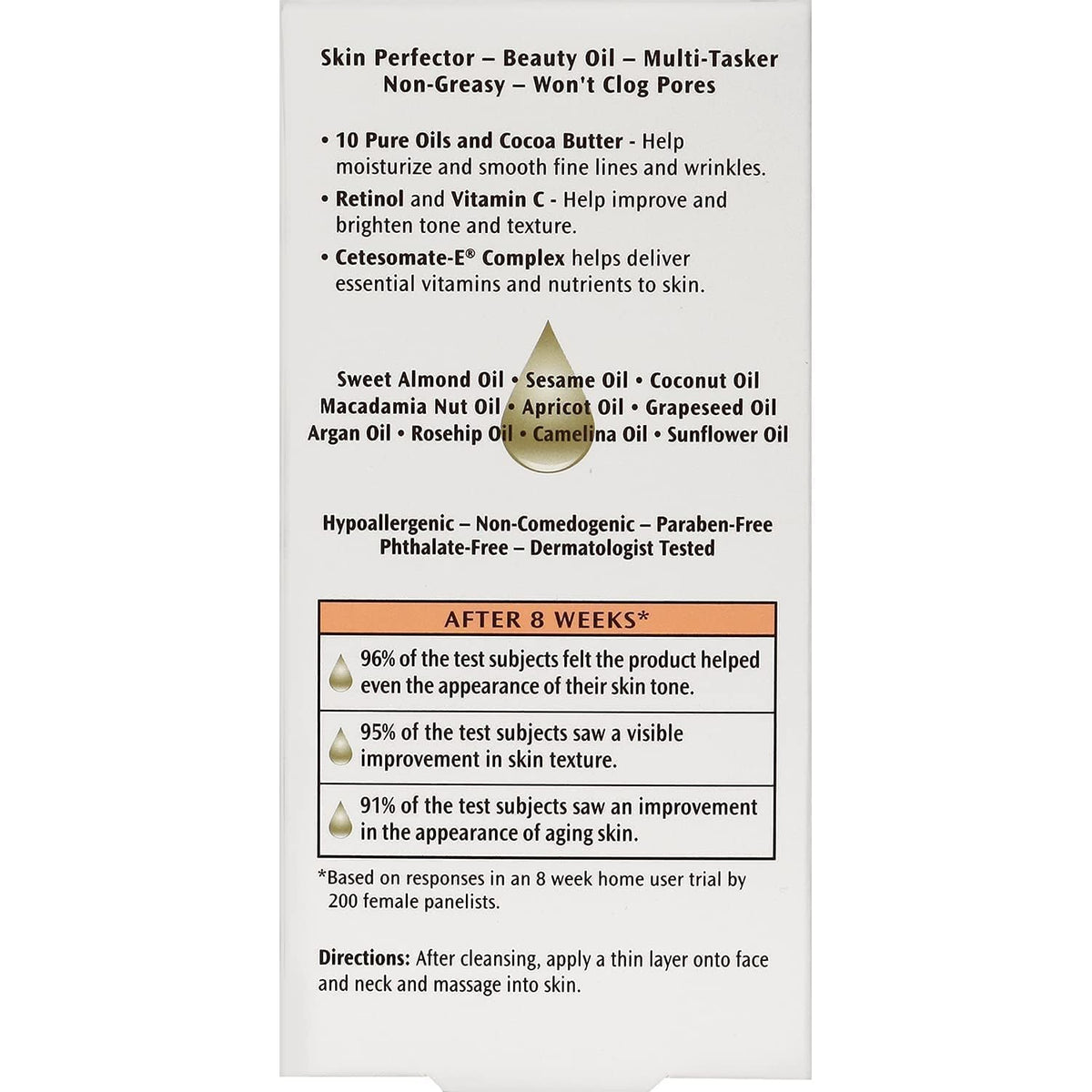 Cocoa Butter Face Oil 1 oz Pack of 3 J4987
