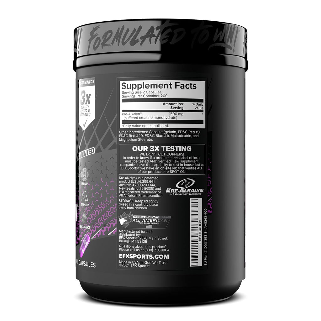 Creatine Monohydrate Capsules Y2788