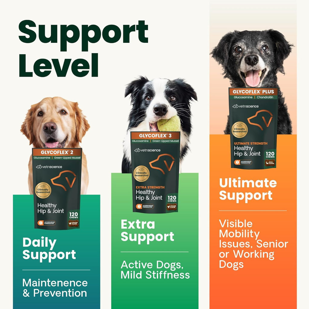 Chicken Hip & Joint Tablets for Dogs, 120 Count Q59165