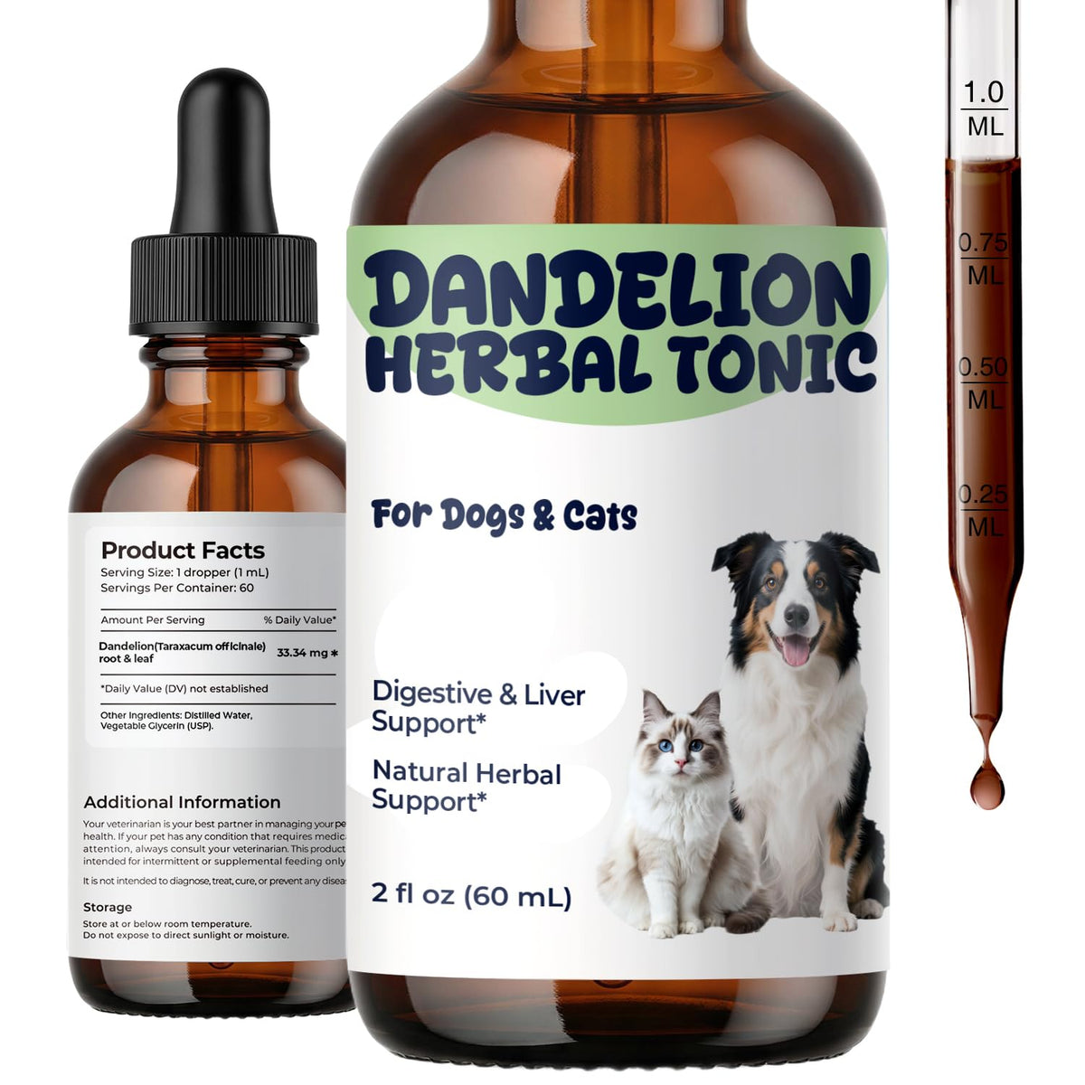 Dandelion Root & Leaf Extract Drops H5555