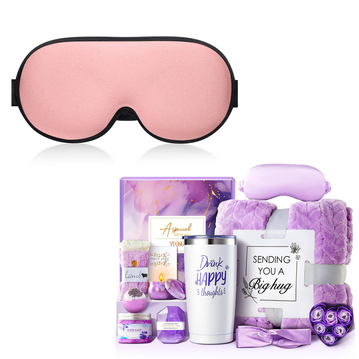 Weighted Sleep Mask 3D Eye Mask I820745