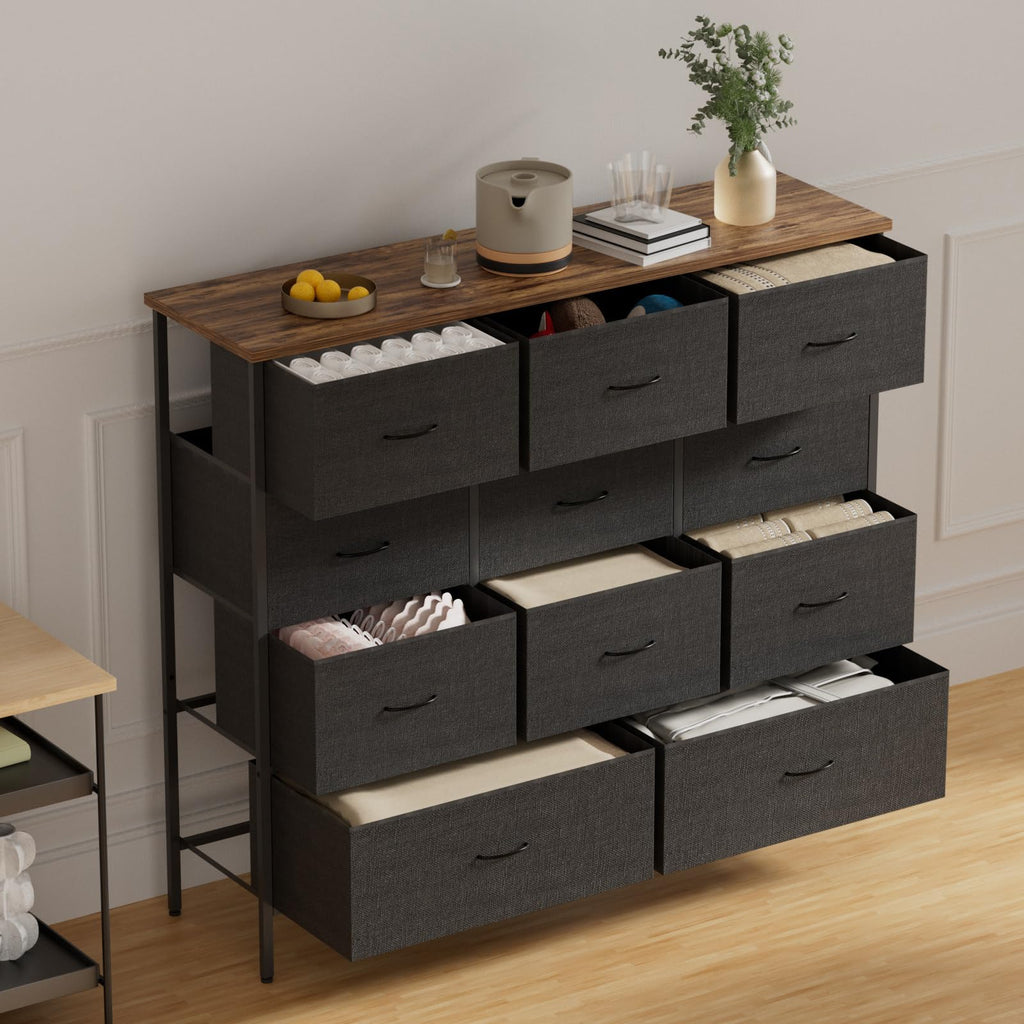 43.3" Wide 11 Drawer Dresser J24148