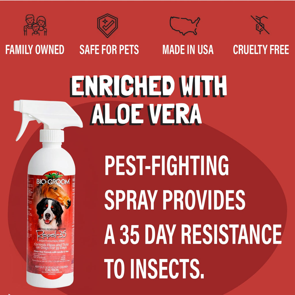 Flea & Tick Dog Shampoo & Repel Spray J490267