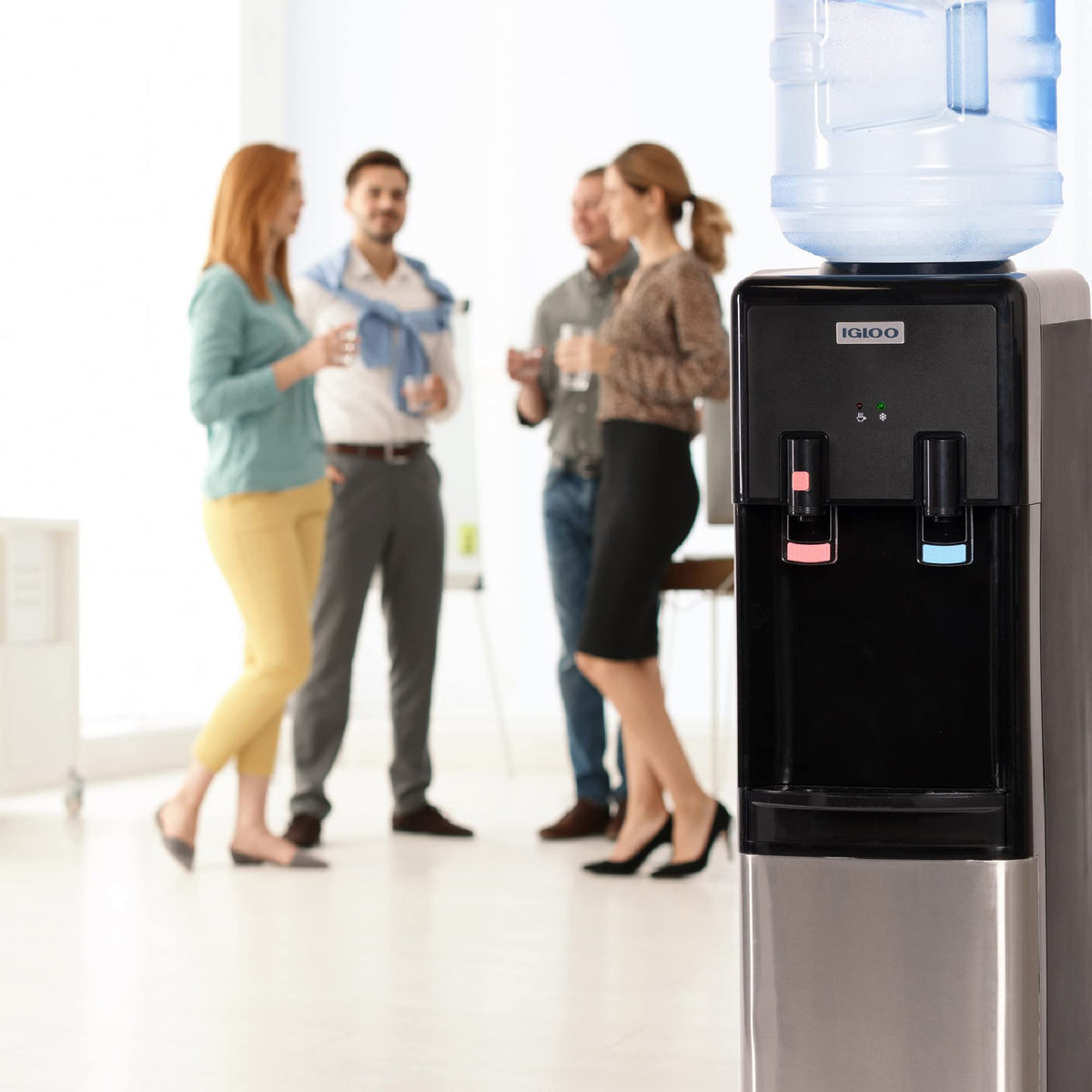 Top Loading Water Cooler with Hot Cold Settings P28197