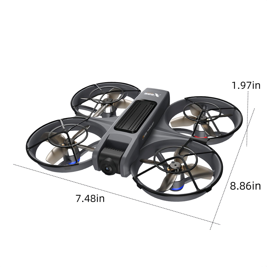 FPV Drone with VR Goggles 1080P HD Camera Z893