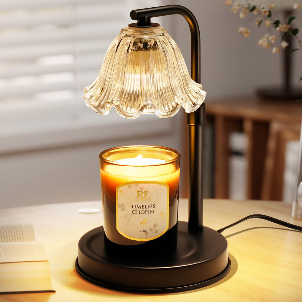 Candle Warmer Lamp with Timer K4644