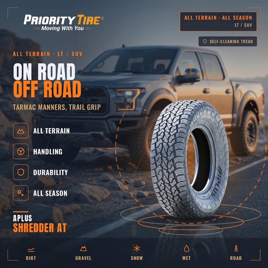 LT265/75R16 All Terrain Light Truck Tire Y31889