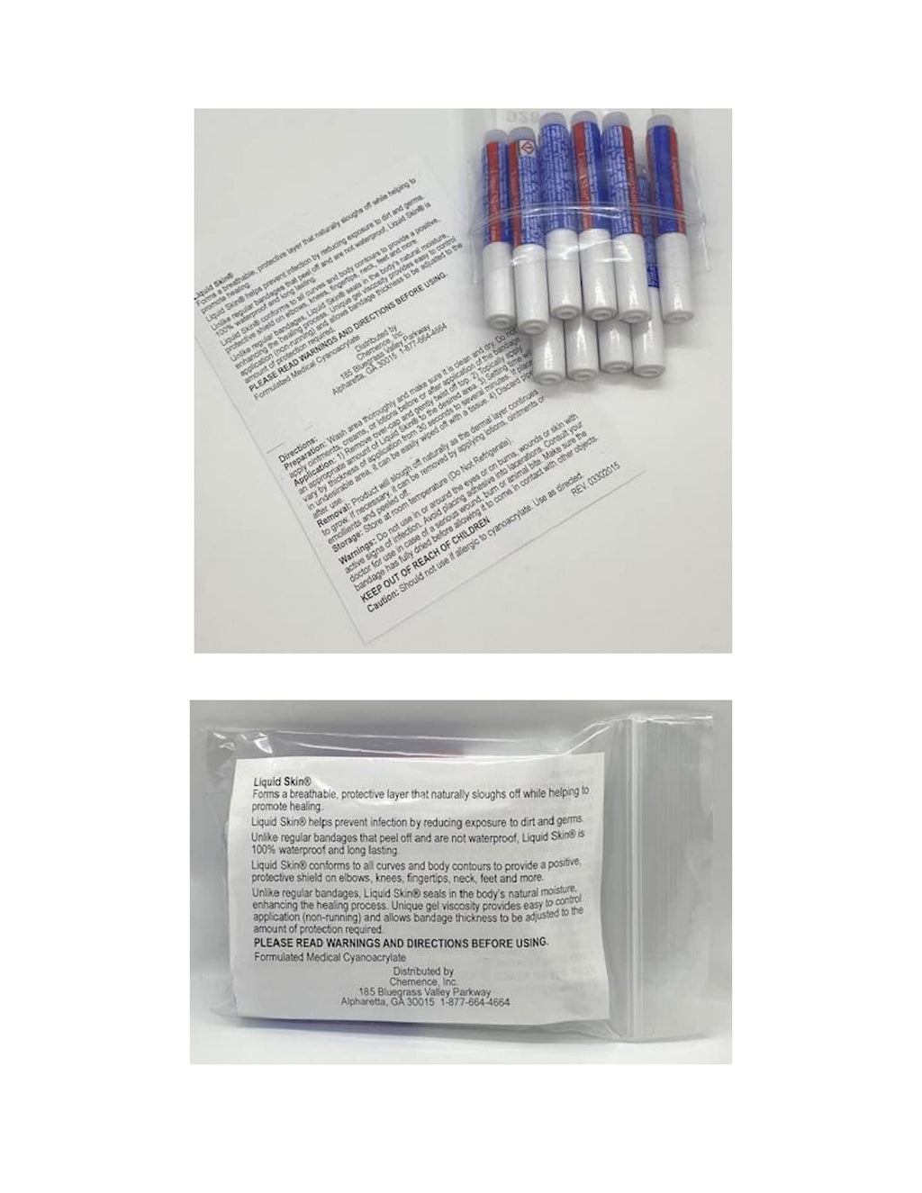 Liquid Skin Bandage 10 Pack M20970