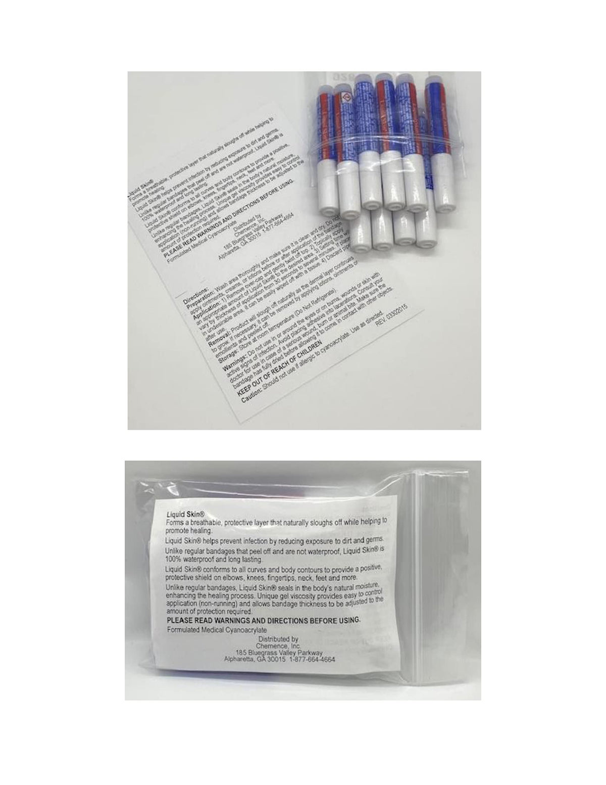 Liquid Skin Bandage 10 Pack M20970
