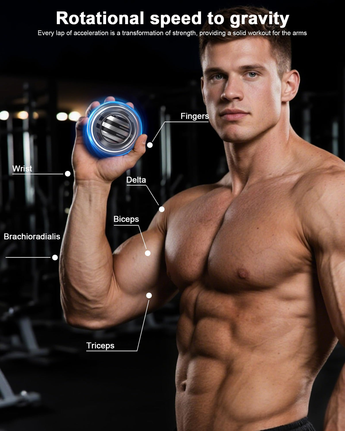 Adjustable Hand Exerciser with Digital Counter E52700
