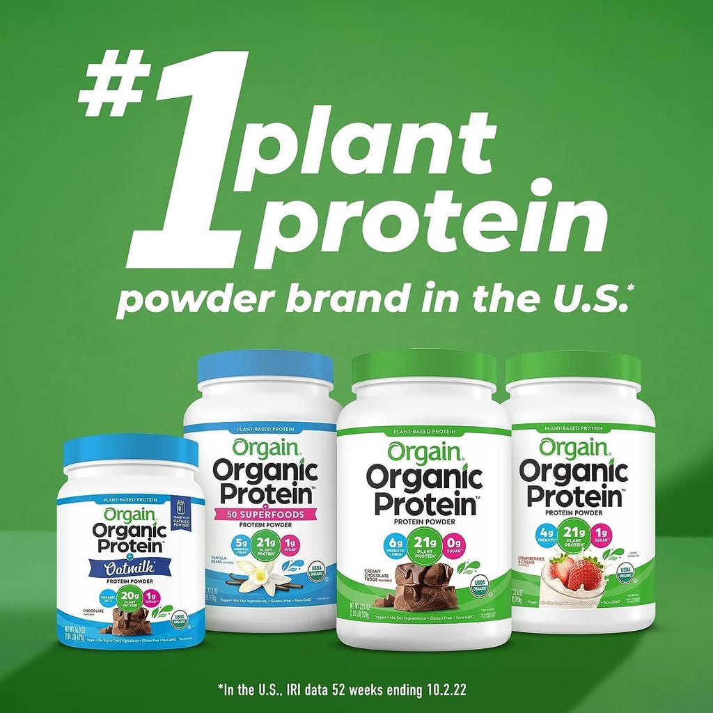 Organic Vegan Protein Powder Chocolate Peanut Butter and Vanilla Bean 4.06 Lbs M335147