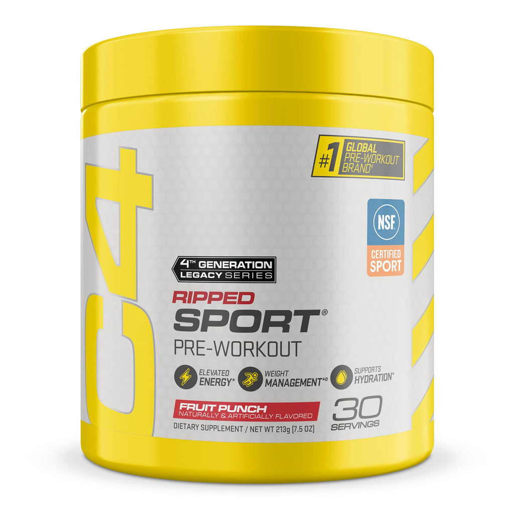 Fruit Punch Pre Workout 30 Servings V13738