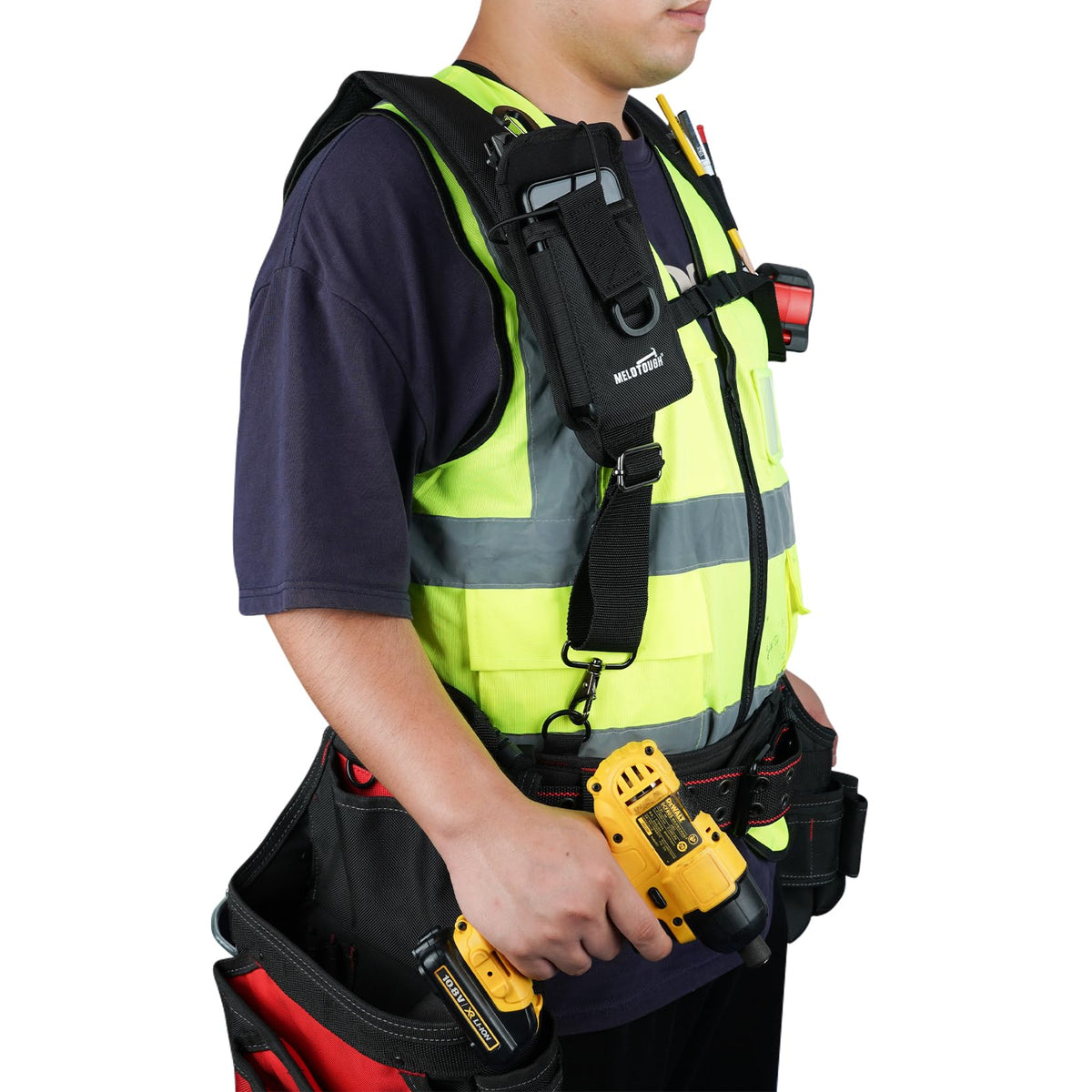 Tool Belt Suspenders Padded Work Suspension Rig V854