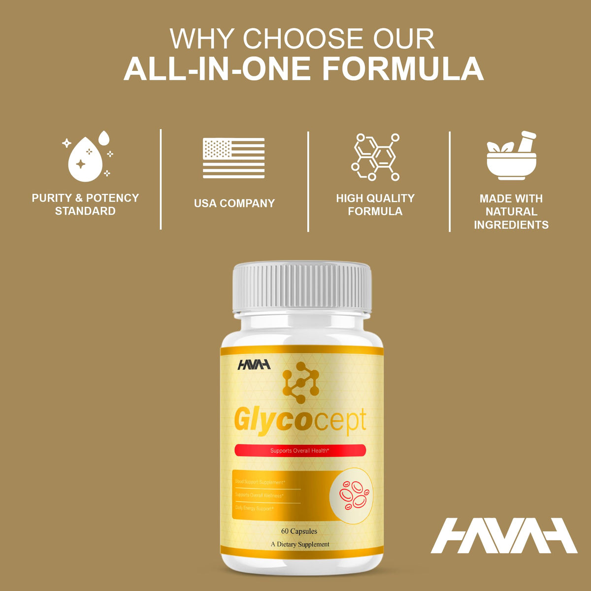 5 Pack 300 Capsules Blood Support P865