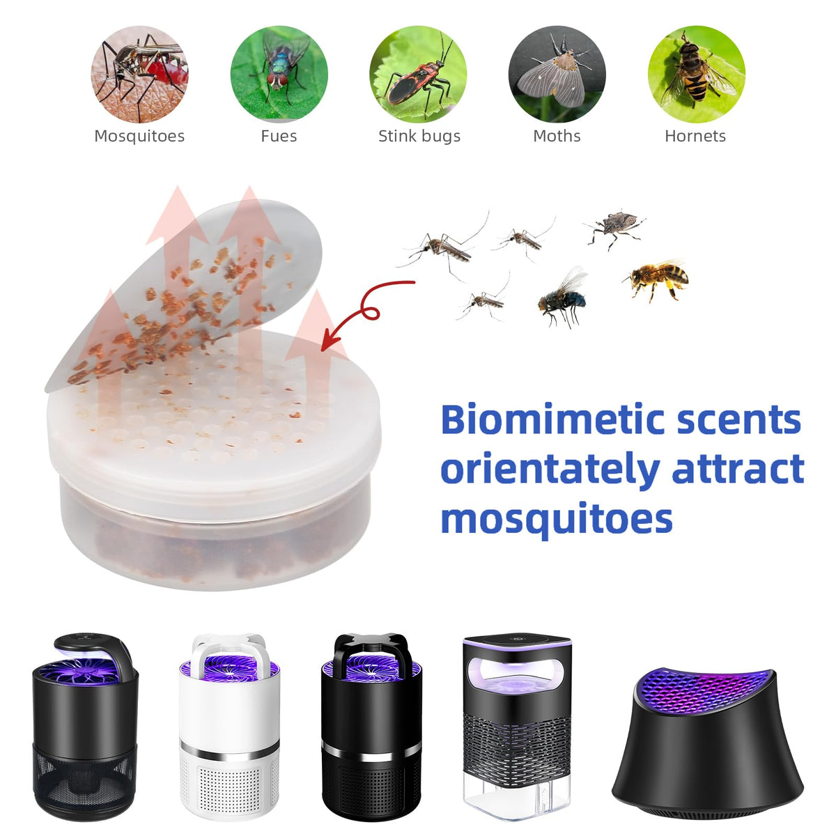 9 Pack Mosquito Attractant Lures H145670