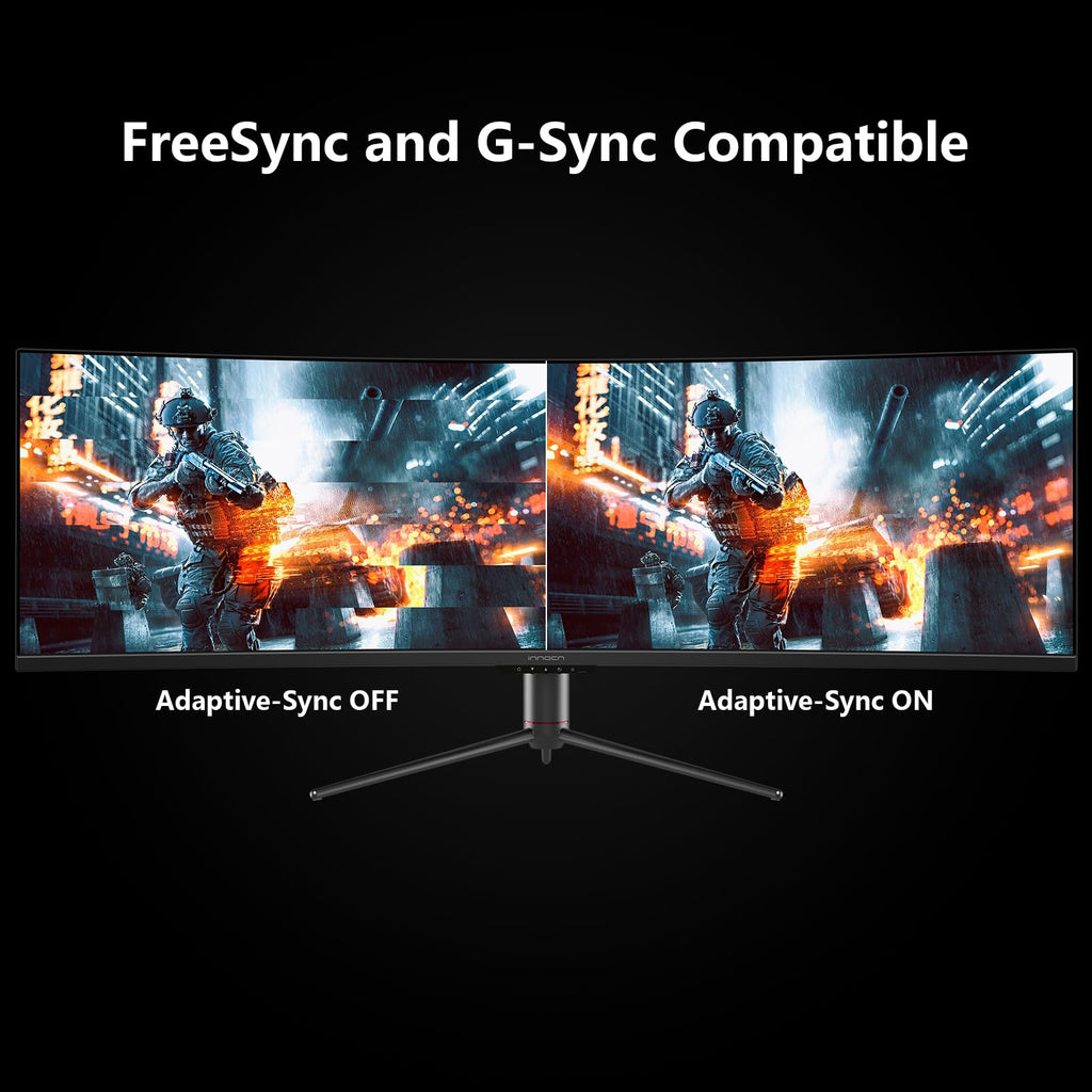 49" Curved Ultrawide Gaming Monitor 144Hz Y926352