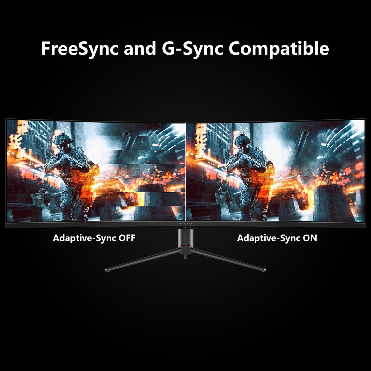49" Curved Ultrawide Gaming Monitor 144Hz Y926352