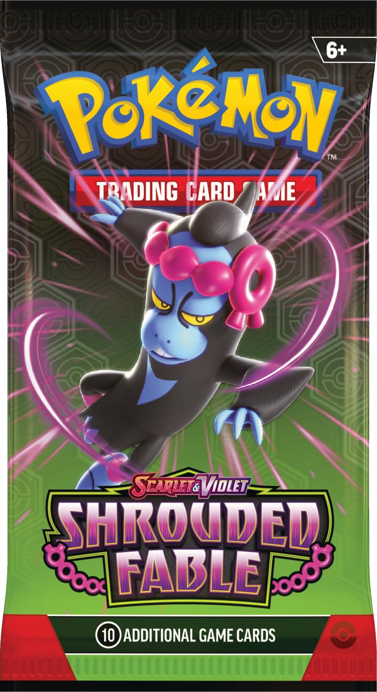 Pokémon TCG Booster Bundle 6 Booster Packs F668685
