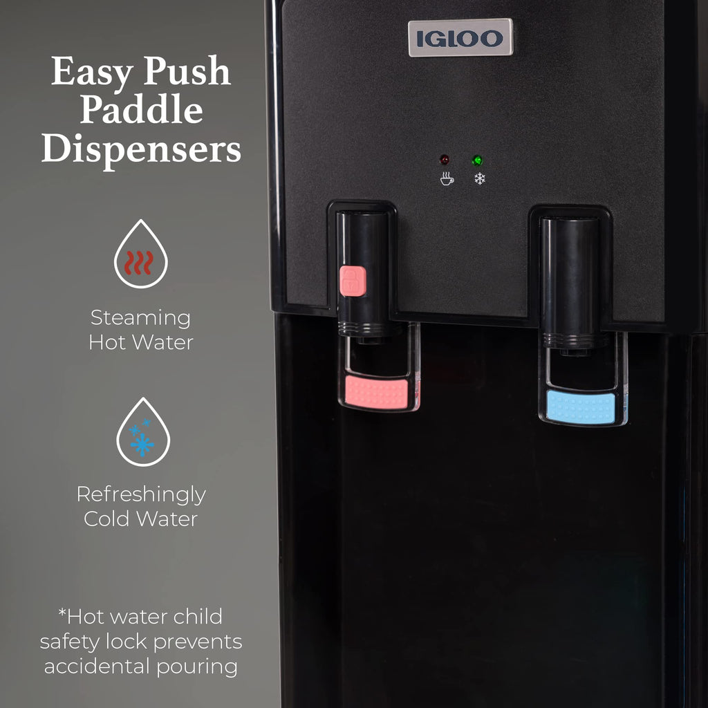Top Loading Water Cooler with Hot Cold Settings P28197