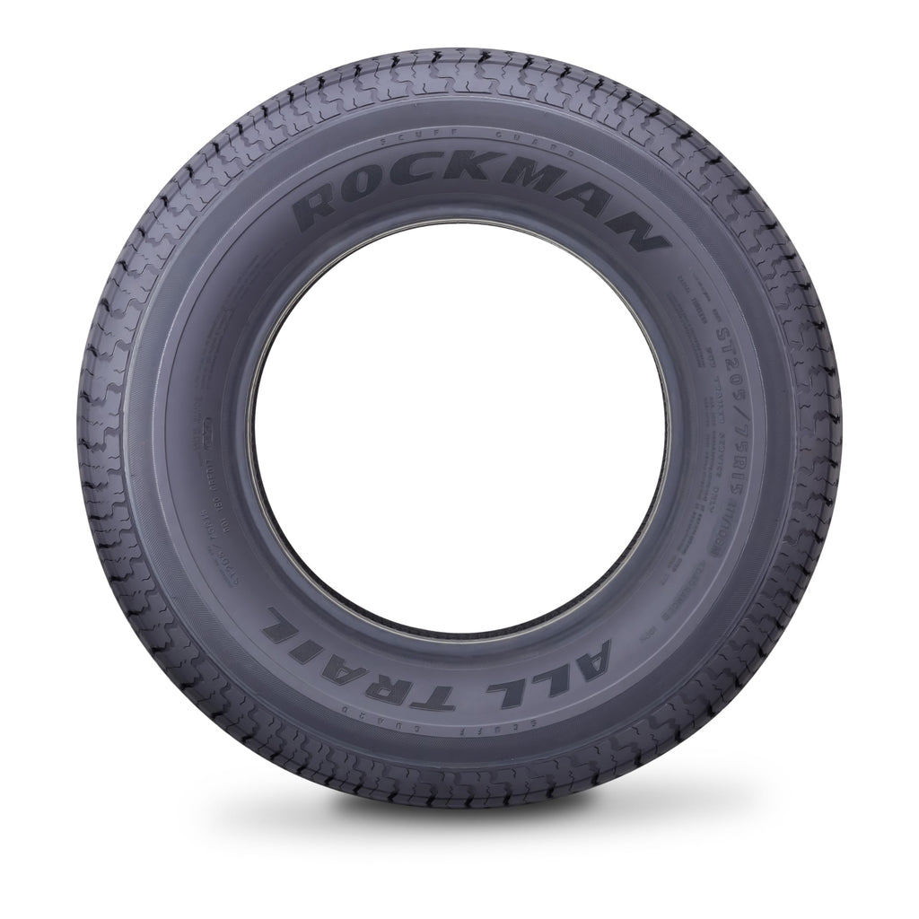Heavy Duty Trailer Tire ST205/75R15 10-Ply Set4 I385333