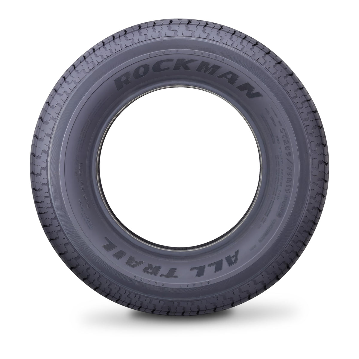 Heavy Duty Trailer Tire ST205/75R15 10-Ply Set4 I385333