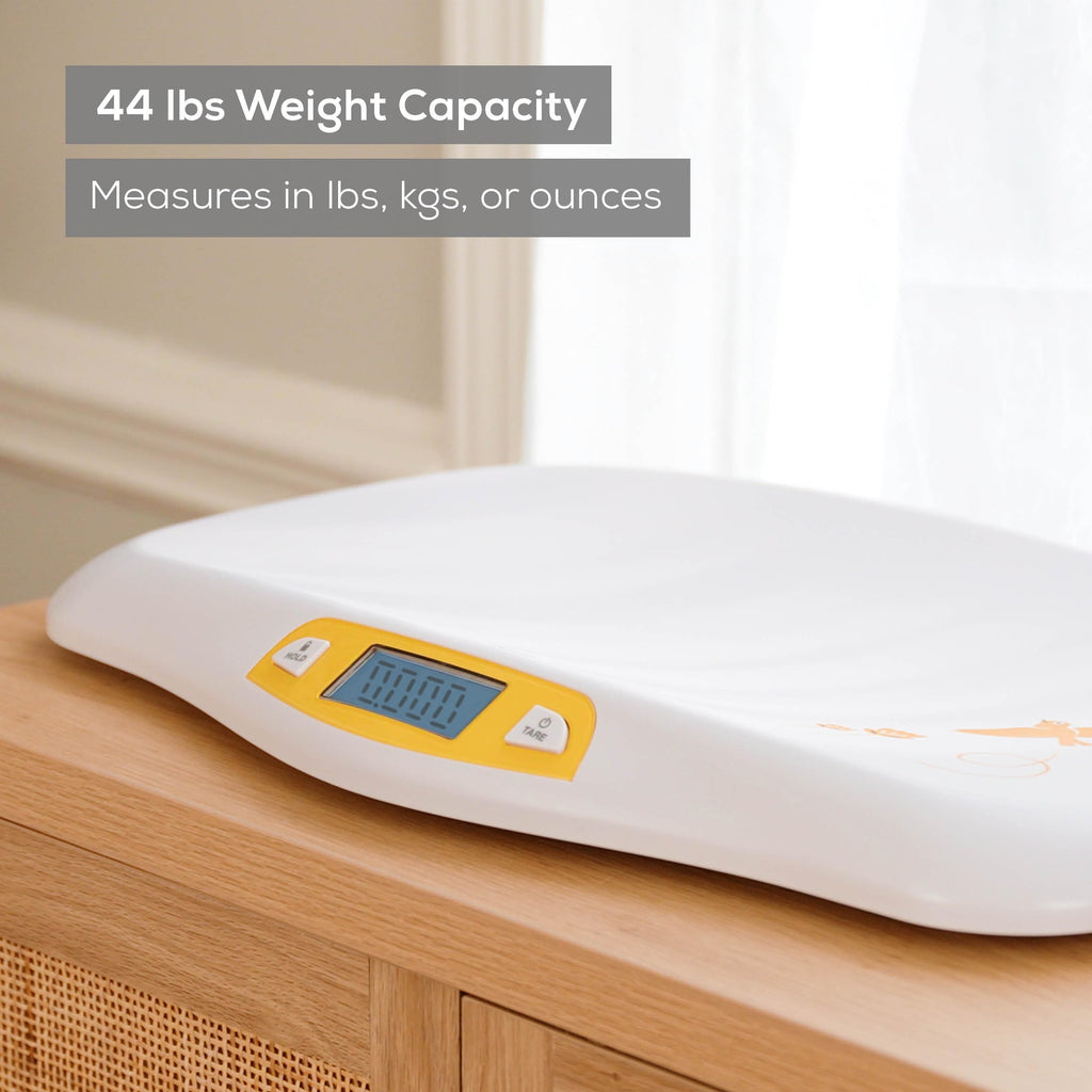 Digital Baby Scale up to 44 lbs with Hold Function C15201