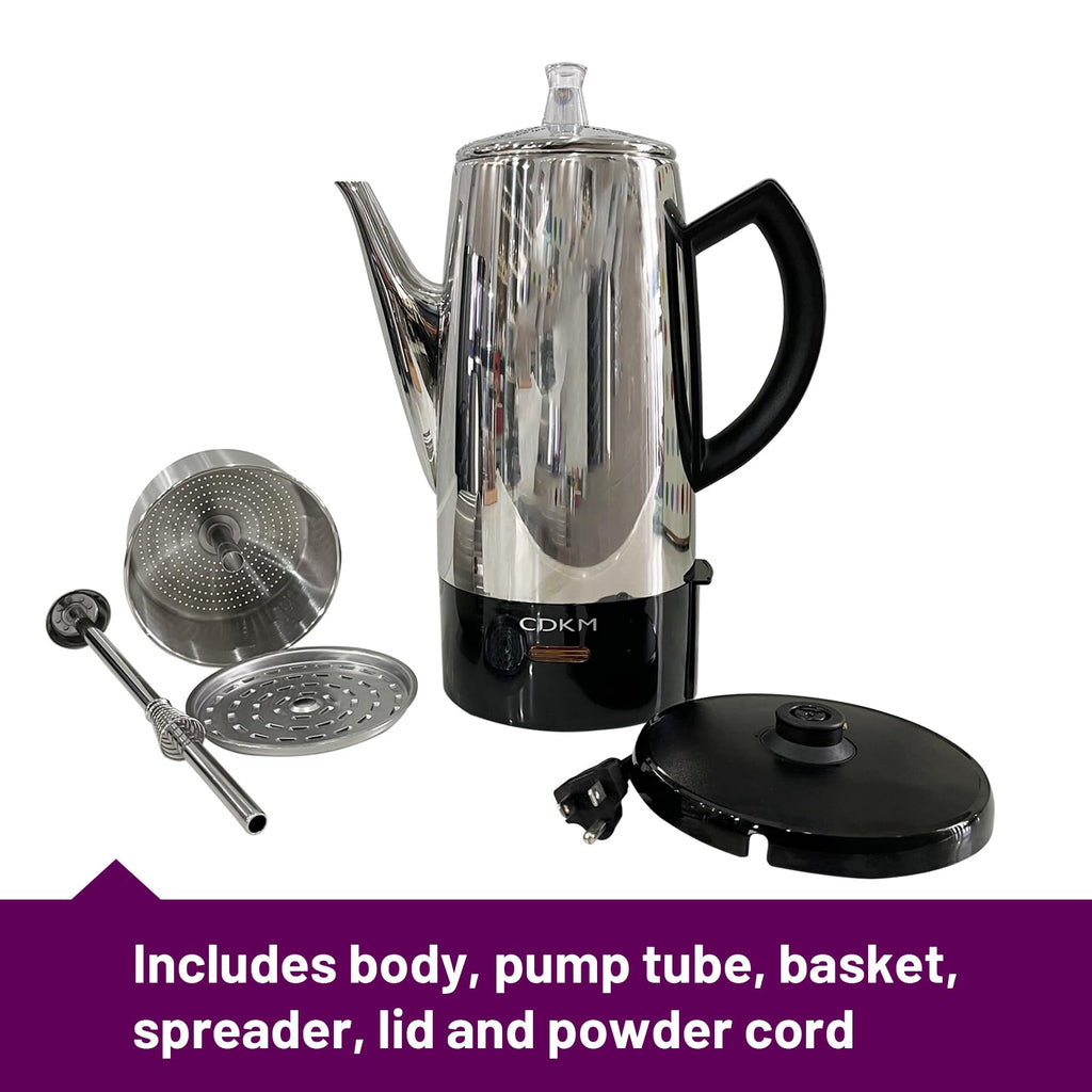 12-Cup Electric Percolator H193001