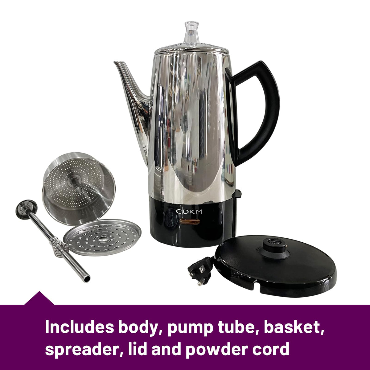 12-Cup Electric Percolator H193001